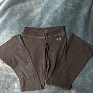 Green Apple Brand Fitted Flair Yoga Pants